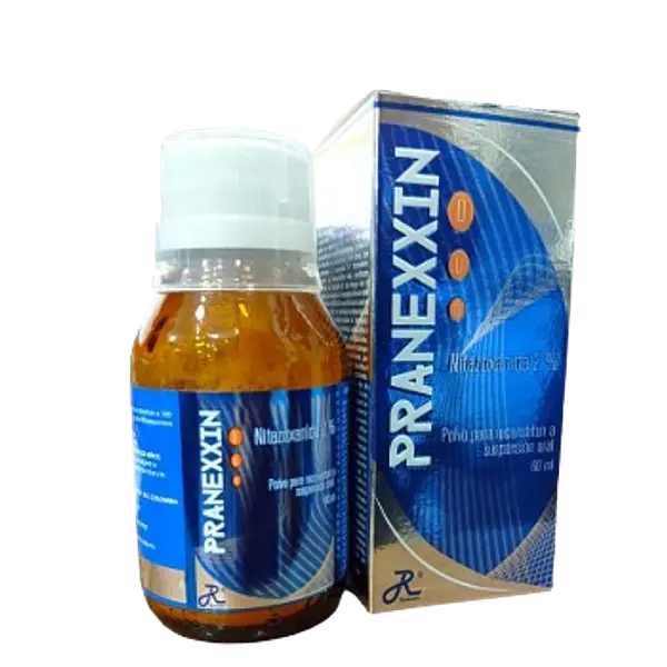 Nitazoxanida Suspension Fco * 60 Ml (Pranexxin) Ruecam