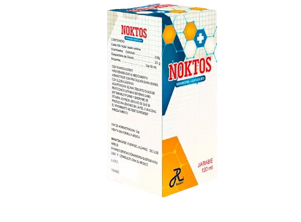 Noktos Adultos Jbe Fco * 120 Ml Ruecam