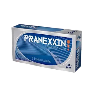 Nitazoxanida 500 Mg Tab * 6 (Pranexxin Duo) Ruecam