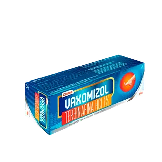 Vaxomizol (Terbinafina Hcl 1%) Tubo * 20 Gr Ruecam