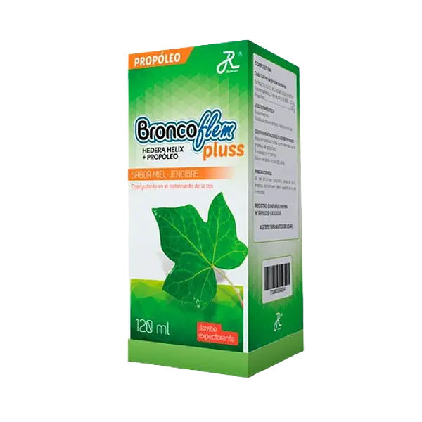 Hedera Helix + Propóleo (Broncoflem Pluss) * 120ml Ruecam