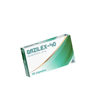 Gazilex-40-Esomeprazol 40 Mg Caja * 30 Cap Ruecam
