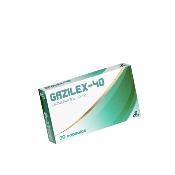 Gazilex-40-Esomeprazol 40 Mg Caja * 30 Cap Ruecam