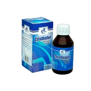 Cristhaler-Deslortadina 50mg Jarabe X 120ml Ruecam