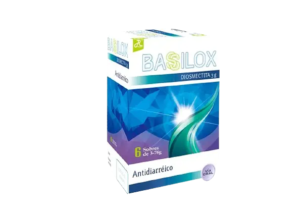 Bassilox (Diosmectita 3gr) Caja * 6 Sobres Ruecam