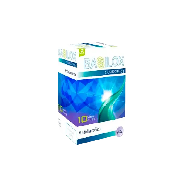 Bassilox (Diosmectita 3gr) Caja * 30 Sobres Ruecam
