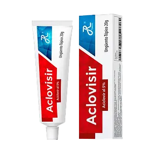 Aclovisir- Aciclovir Ungüento 5g Tubos X 20g Ruecam