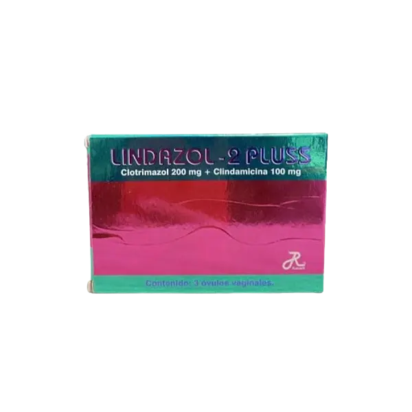 Lindazol 200 Mg+100 Mg Ovulos Caja X 3 Ruecam