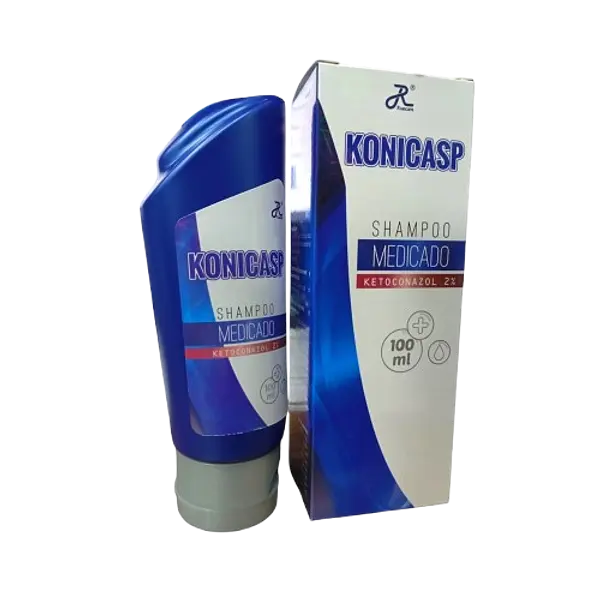 Konicasp-Ketoconazol 2% Frasco * 100 Ml Ruecam