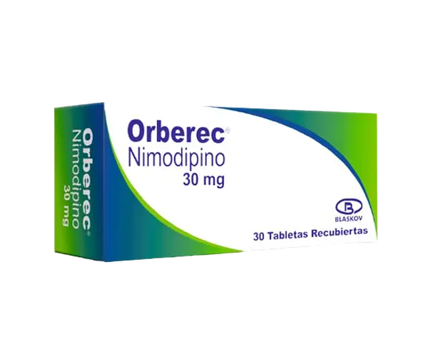 Nimodipino 30 Mg Tab * 30 (Orberec) Blaskov