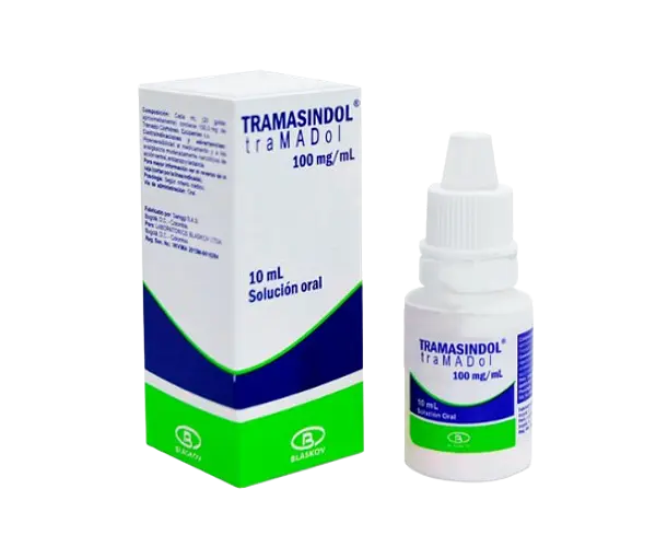 Tramadol 10% Gotas Fco * 10 Ml Blaskov