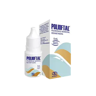 Dexam+Neom+Polim Soloftalmica * 5 Ml (Polioftal) Blaskov