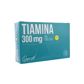 Tiamina 300 Mg Grageas * 250 Laproff