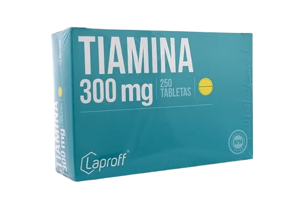 Tiamina 300 Mg Grageas * 250 Laproff