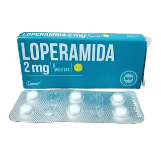 Loperamida 2 Mg Tab * 6 Laproff