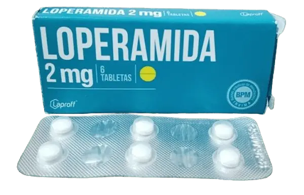 Loperamida 2 Mg Tab * 6 Laproff
