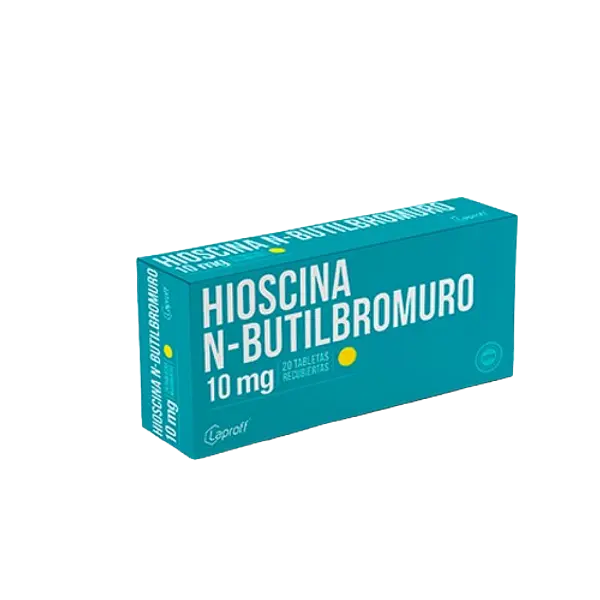 Hioscina N-Butil Bromuro 10mg Tab *20 Laproff