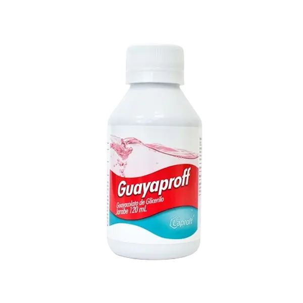 Guayacolato De Glicerino Jbe * 120 Ml Laproff