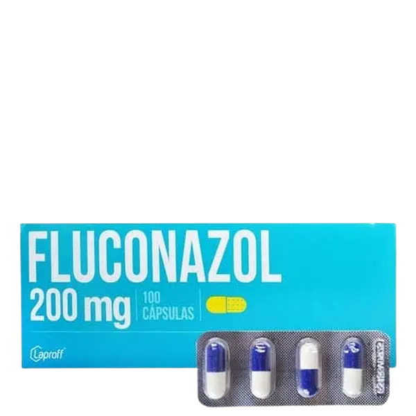Fluconazol 200 Mg Cap*100 Laproff
