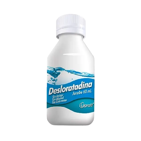 Desloratadina 0.5 Mg Jbe Fco * 60 Ml Laproff