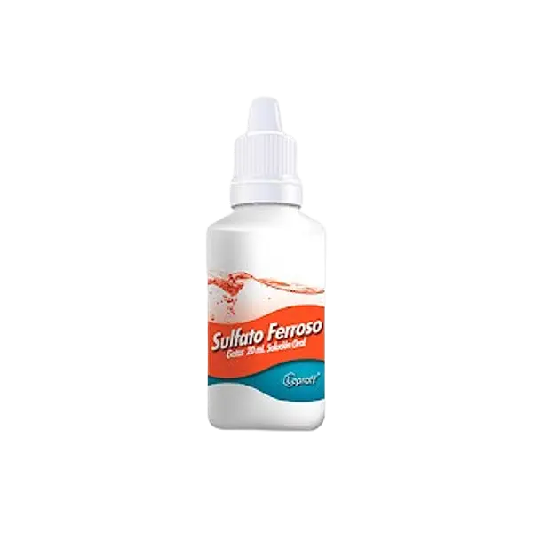 Sulfato Ferroso 125 Mg/Ml Gotas Fco * 20 Ml Laproff
