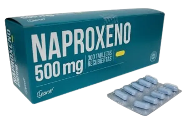 Naproxeno 500 Mg Tab * 300 Laproff