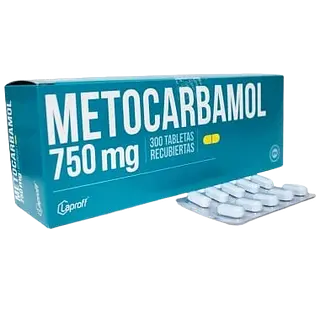 Metocarbamol 750 Mg Tabletas * 300 Laproff