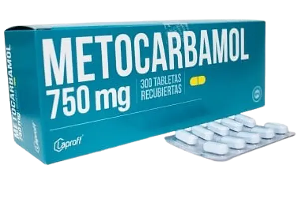 Metocarbamol 750 Mg Tabletas * 300 Laproff