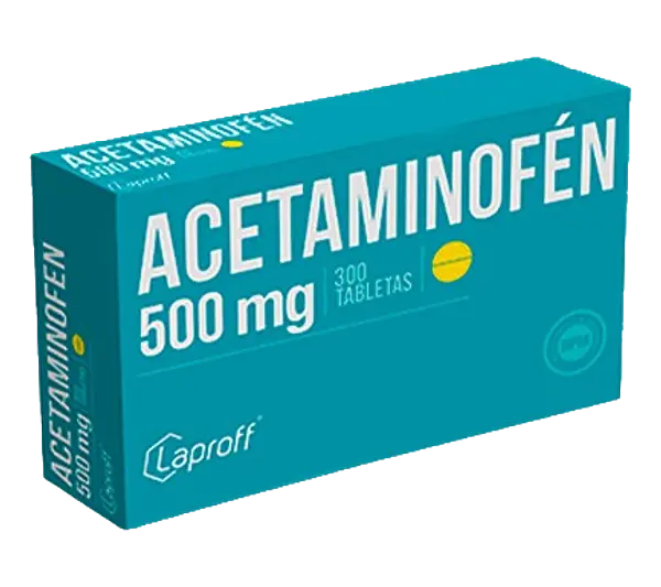 Acetaminofen 500mg Tab *300 Laproff