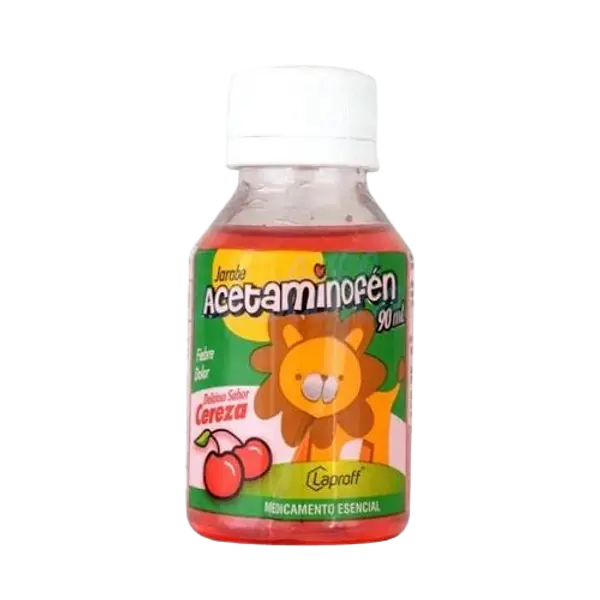 Acetaminofen 150mg/5ml Jbe Fco * 90ml Laproff