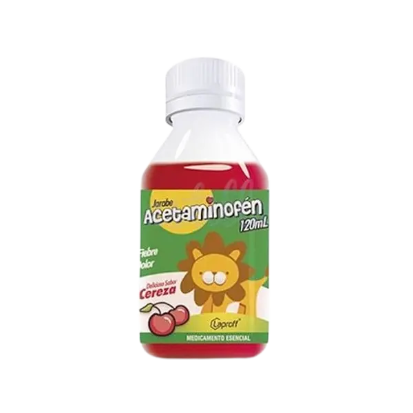 Acetaminofen 150 Mg/ 5ml Jbe Fco * 120 Ml Laproff