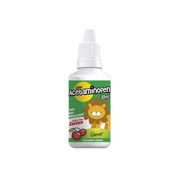 Acetaminofen 100 Mg Gotas * 30 Ml Laproff