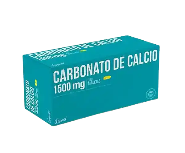 Carbonato De Calcio + Vitamina D Tab * 300 Laproff