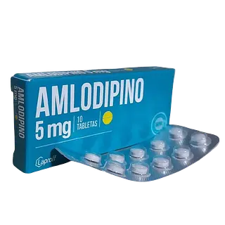 Amlodipino 5 Mg Tab * 10 Laproff