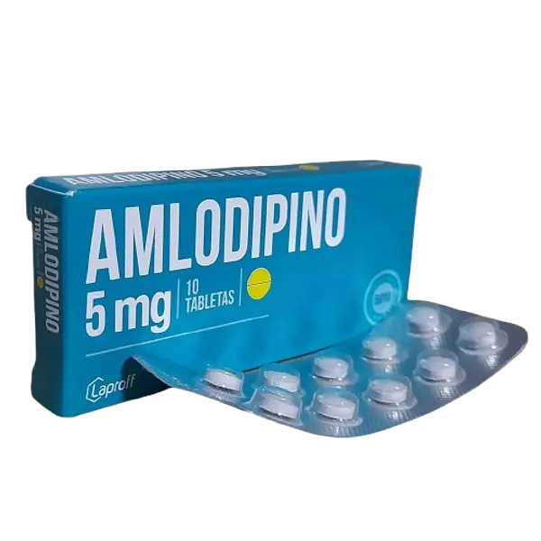 Amlodipino 5 Mg Tab * 10 Laproff