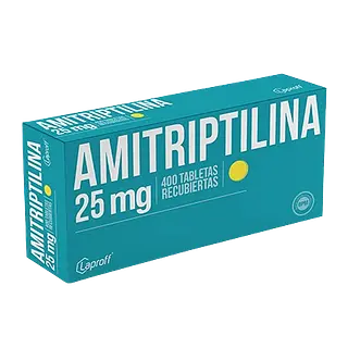 Amitriptilina 25 Mg Tab * 400 Laproff