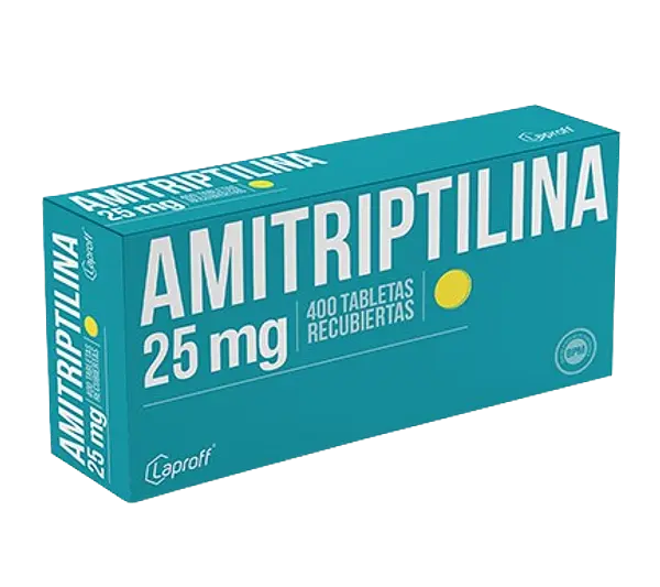 Amitriptilina 25 Mg Tab * 400 Laproff