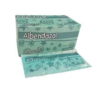 Albendazol 400mg/20ml Susp.Sachets Caja * 12 Laproff