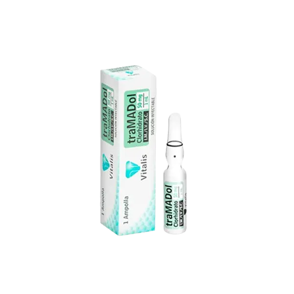 Tramadol 50 Mg/Ml Amp * 1 Vitalis