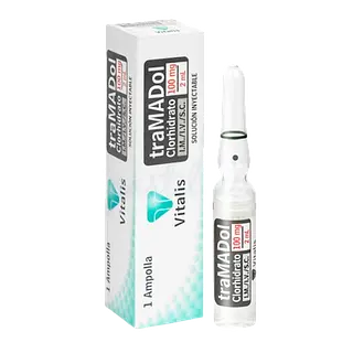 Tramadol 100mg/2ml Amp * 1 Vitalis