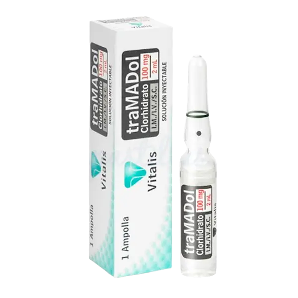 Tramadol 100mg/2ml Amp * 1 Vitalis