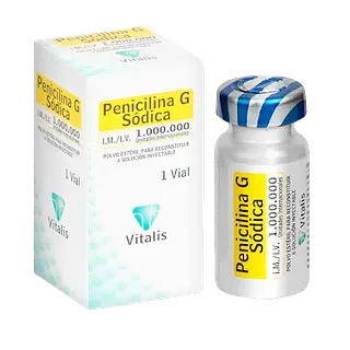 Penicilina G Sodica 1.000.000 Amp * 1 Vitalis
