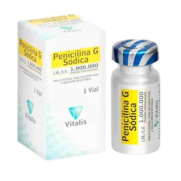 Penicilina G Sodica 1.000.000 Amp * 1 Vitalis