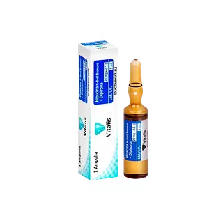 Hioscina N-Butil+Dipirona Amp * 1 Vitalis