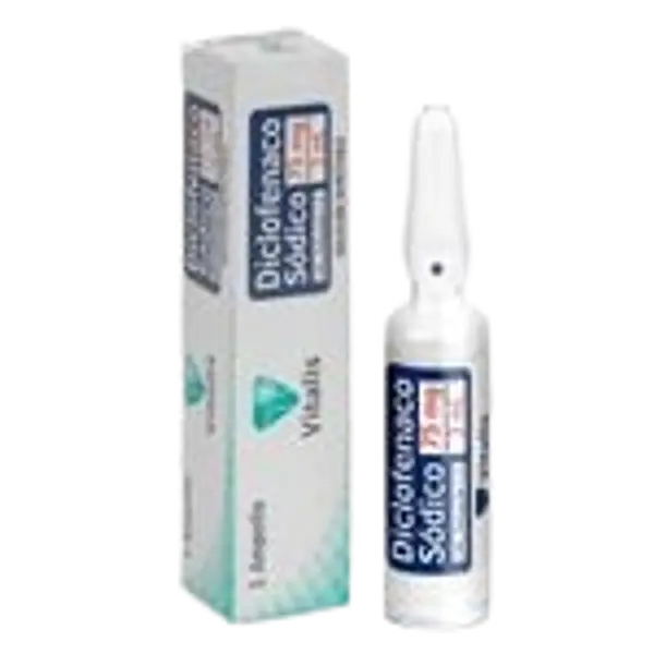 Diclofenaco 75mg/3ml Amp * 1 Vitalis