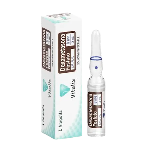 Dexametasona 8mg/2ml Amp * 1 Vitalis