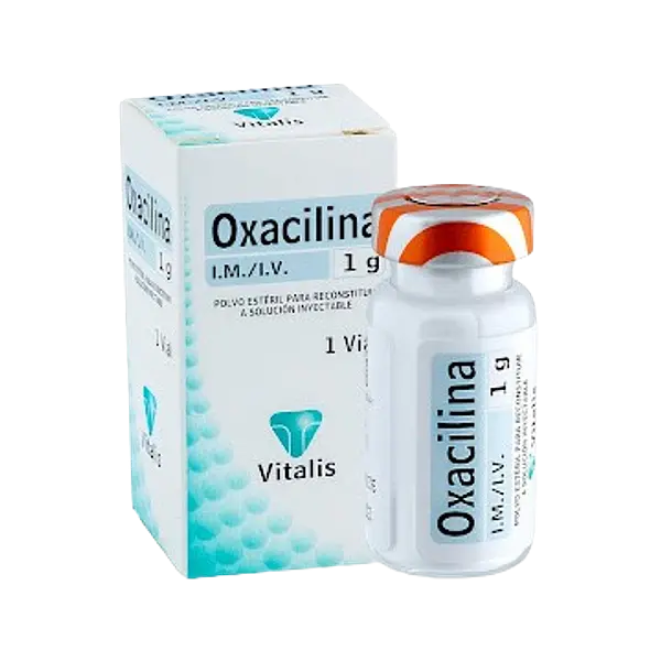 Oxacilina 1 G Amp * 1 Vitalis