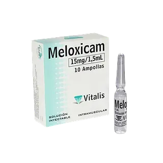 Meloxicam 15 Mg/1.5ml Amp * 10 Vitalis