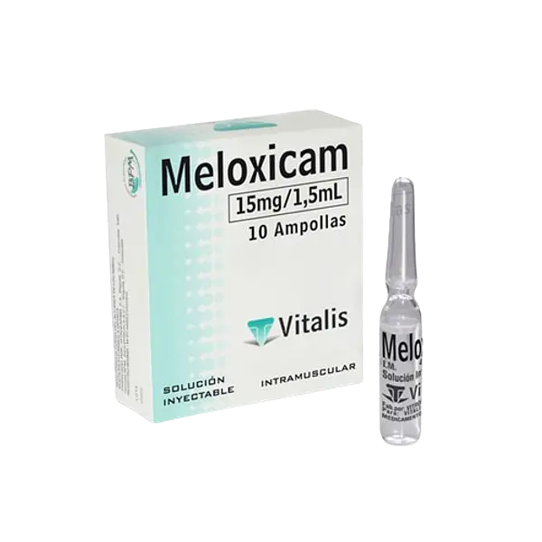 Meloxicam 15 Mg/1.5ml Amp * 10 Vitalis