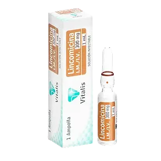 Lincomicina 300 Mg/1ml Amp * 1 Vitalis